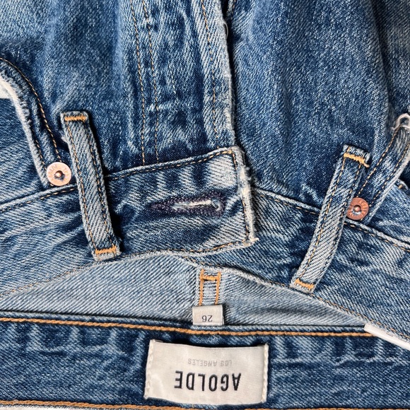 Agolde Riley size 26 - Picture 4 of 5